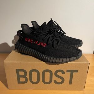 adidas Yeezy Boost 350 V2 - Black Red ‘Bred’